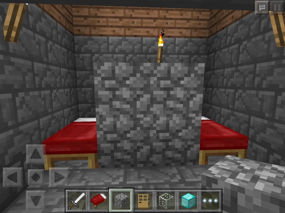 Now separate them for privacy.