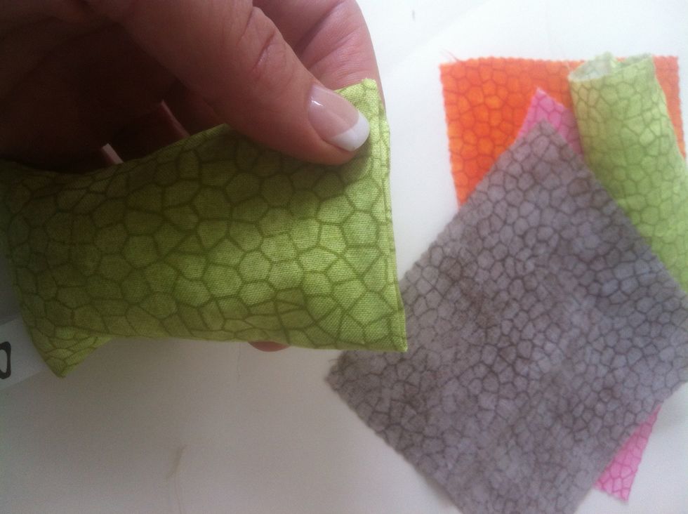 Now sew that