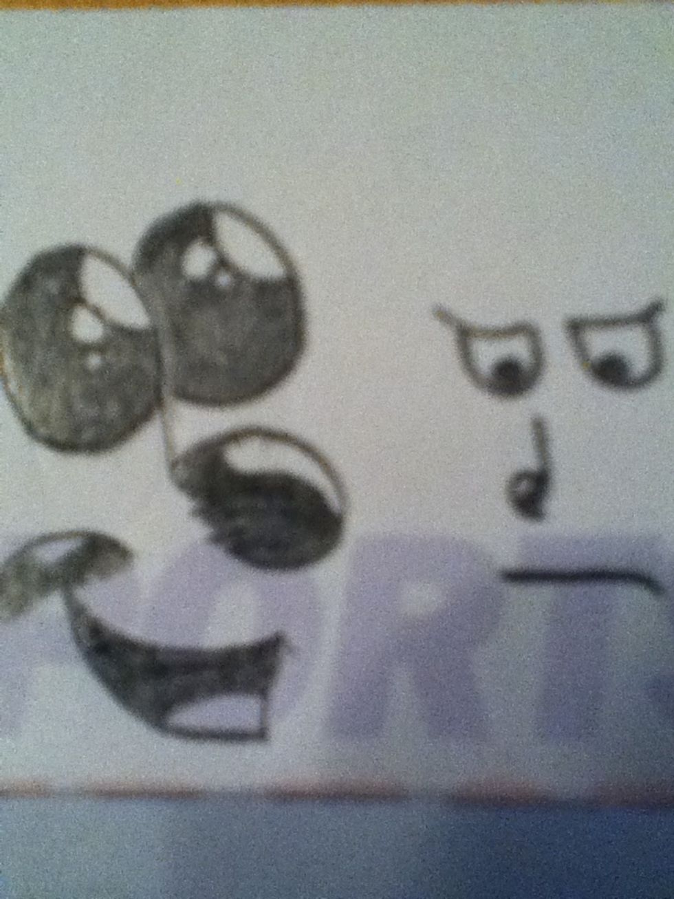 Now sit back and feel jealous of how big his nose is!