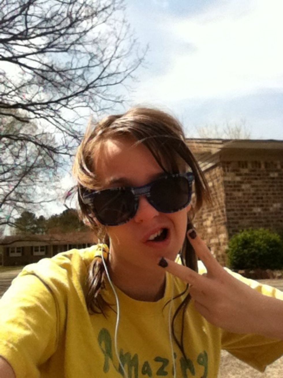 Now sit in the sun