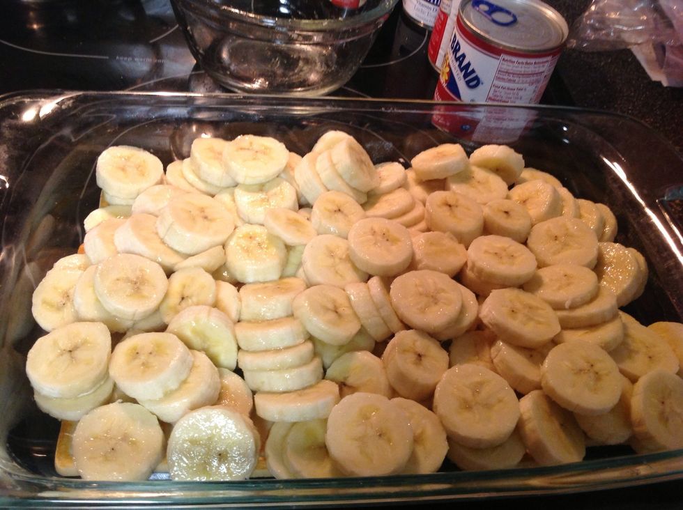 Now slide this to the side and let's start on the filling