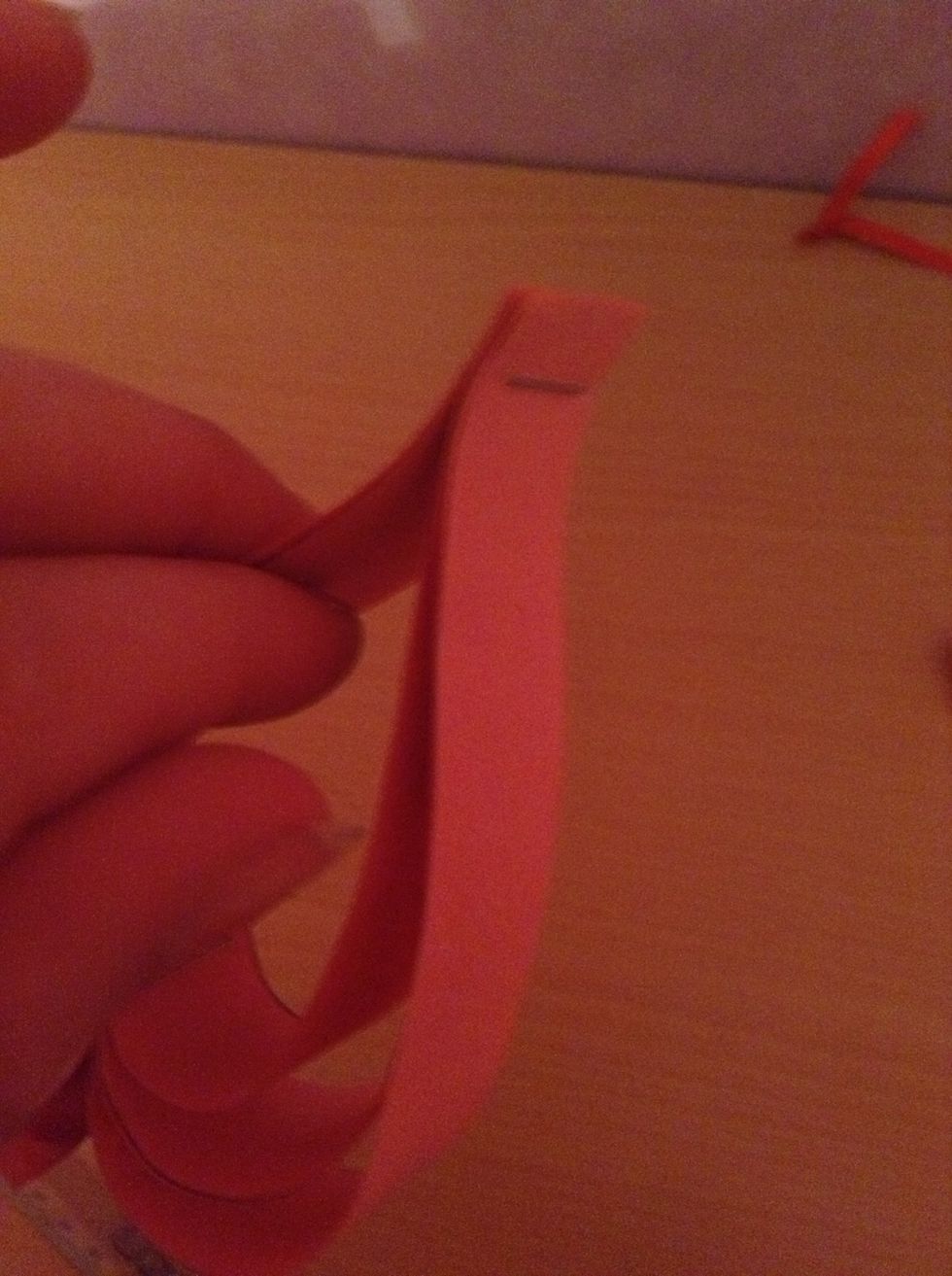 ...now staple the ends together.