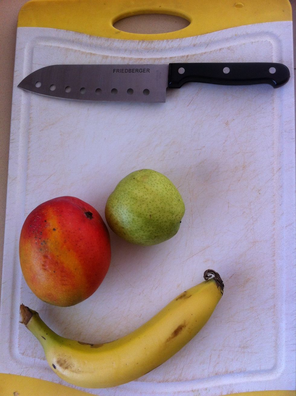 Now start cutting! :)