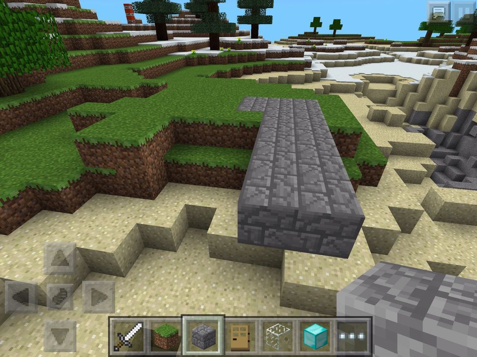 Now, start making your platform.