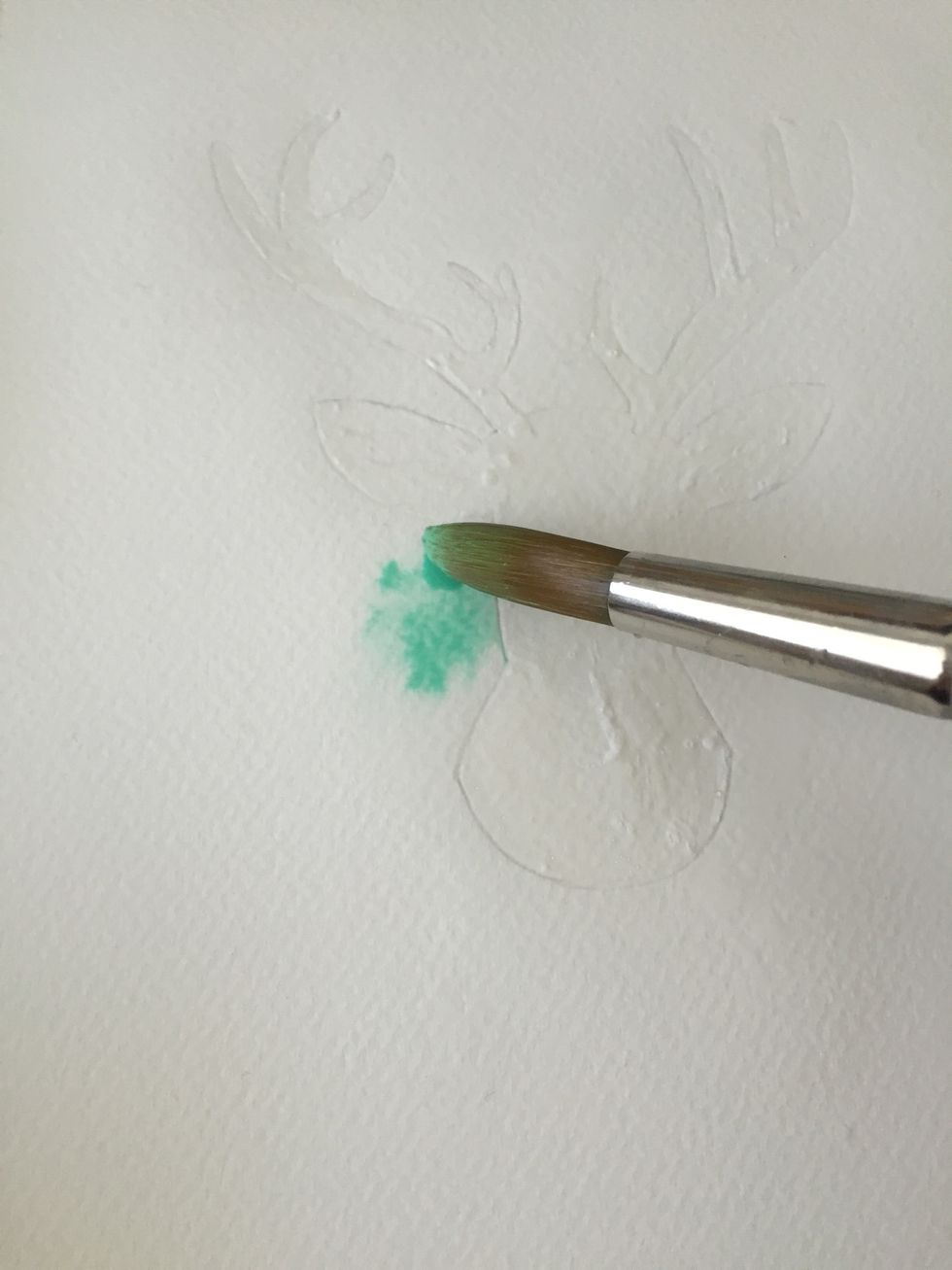 Now start painting! \ud83d\ude0a