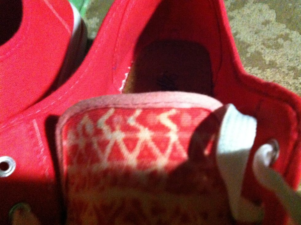 Now start your pattern