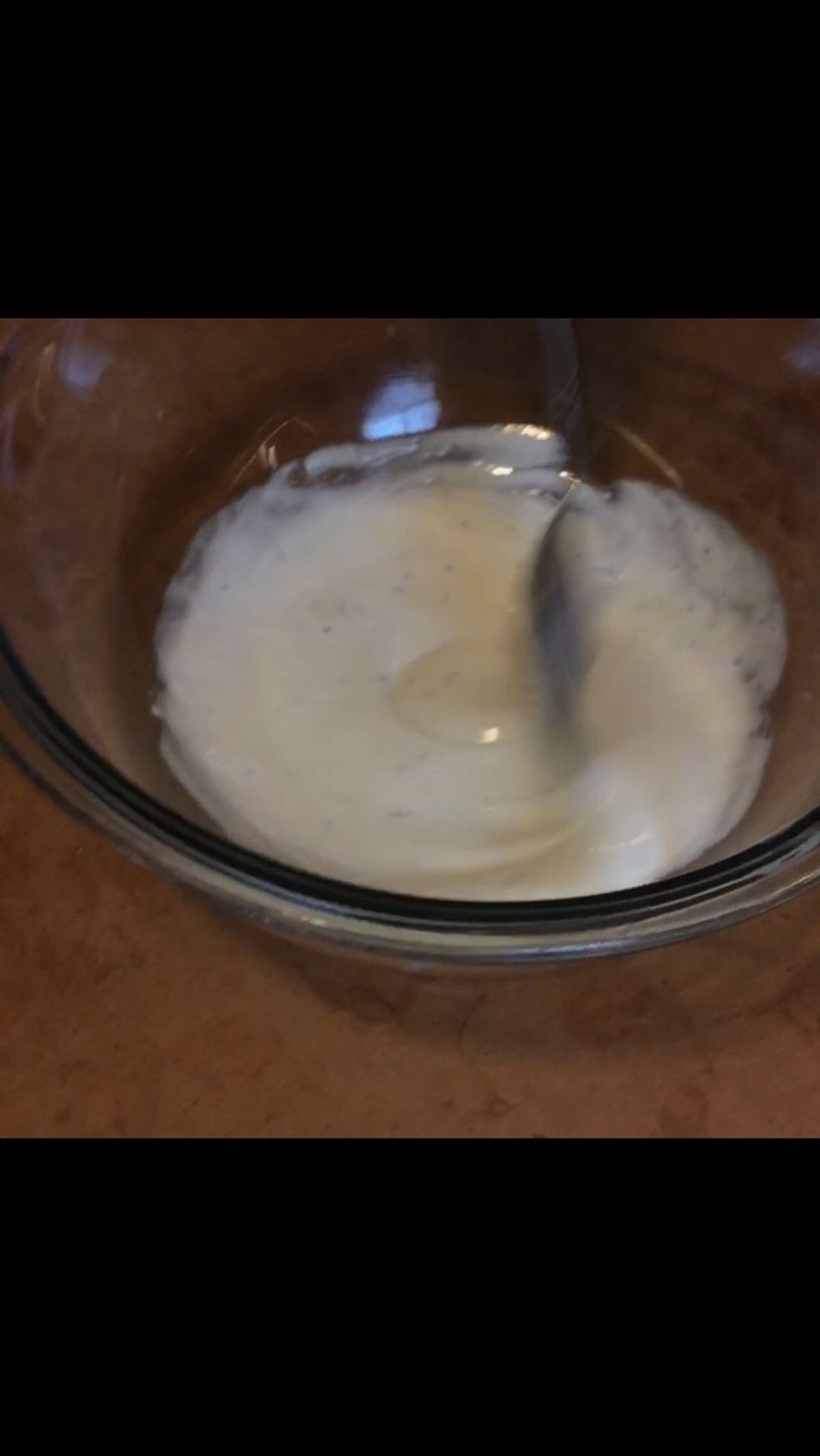 Now stir