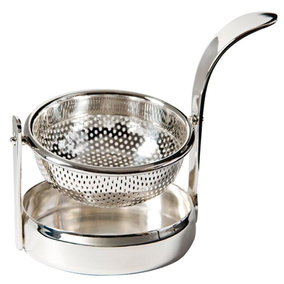 now strain the water and only leave the noodles pour them pack in the pot