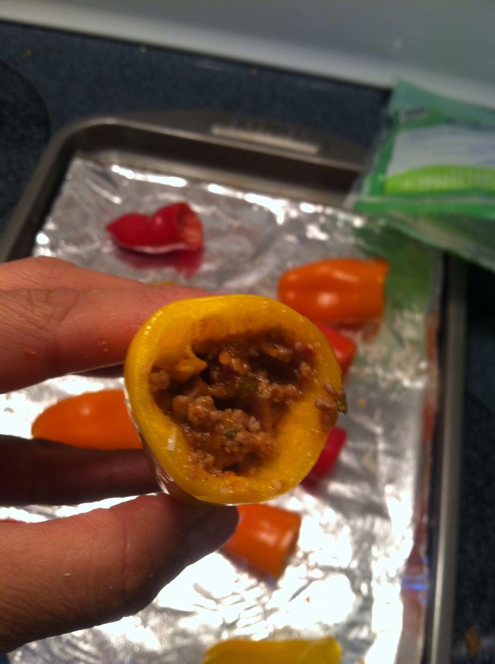 Now stuff it with some meat.