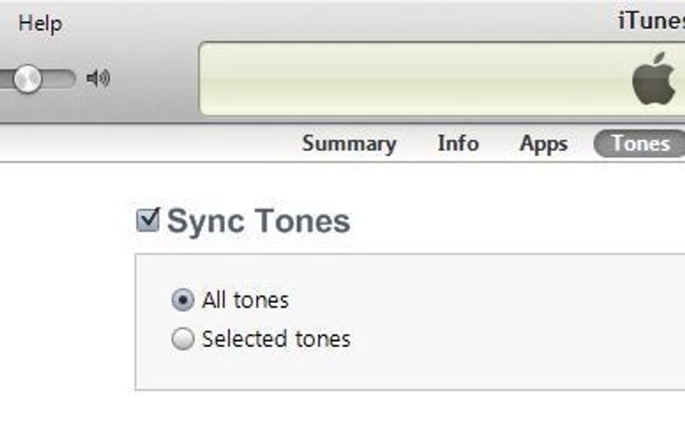 Now sync your Tones and that's it. Hope you like this guide! Please give me feedback if I can make this guide easier or If you have questions. Enjoy your Ringtones :)