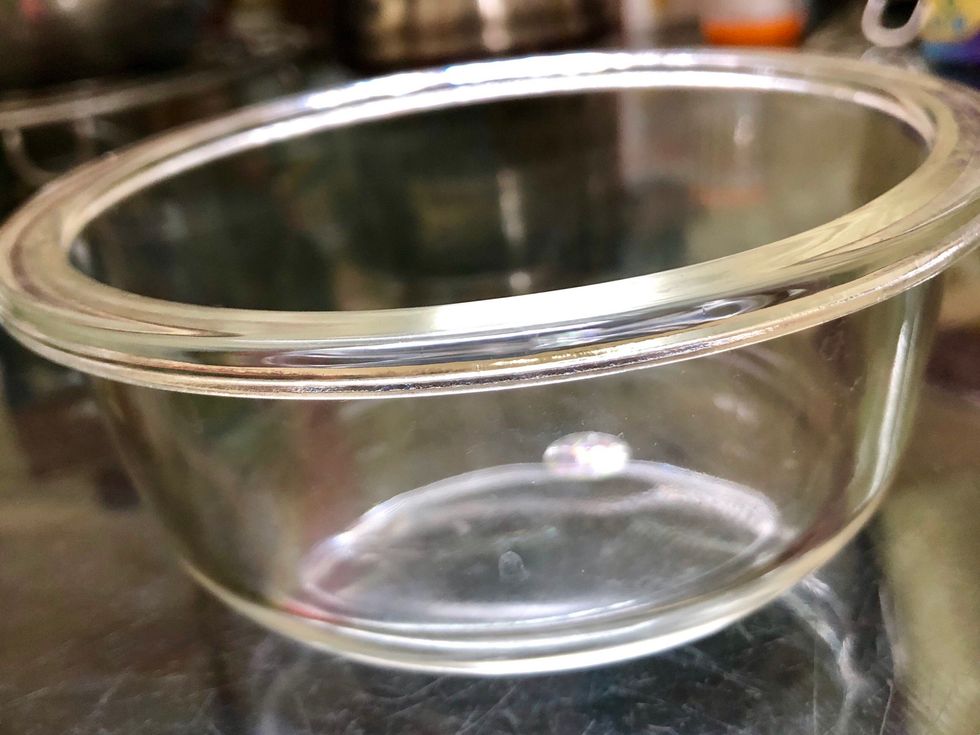 Now take a bowl