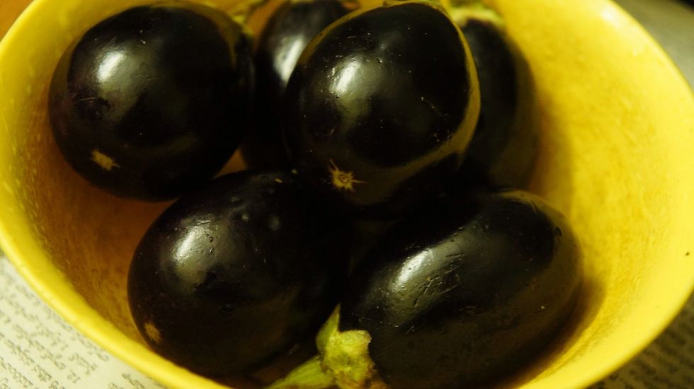Now take brinjals..