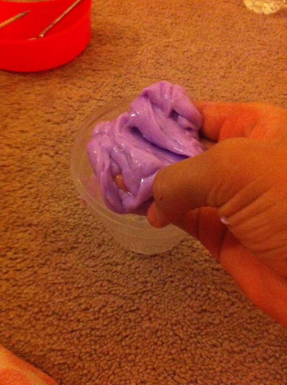 Now take it out