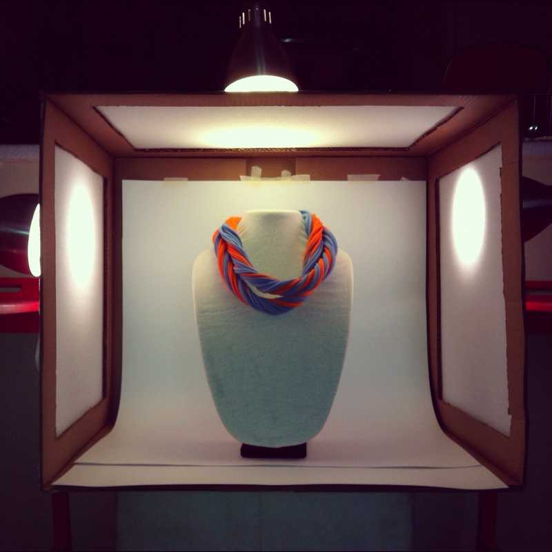 light box for art photography