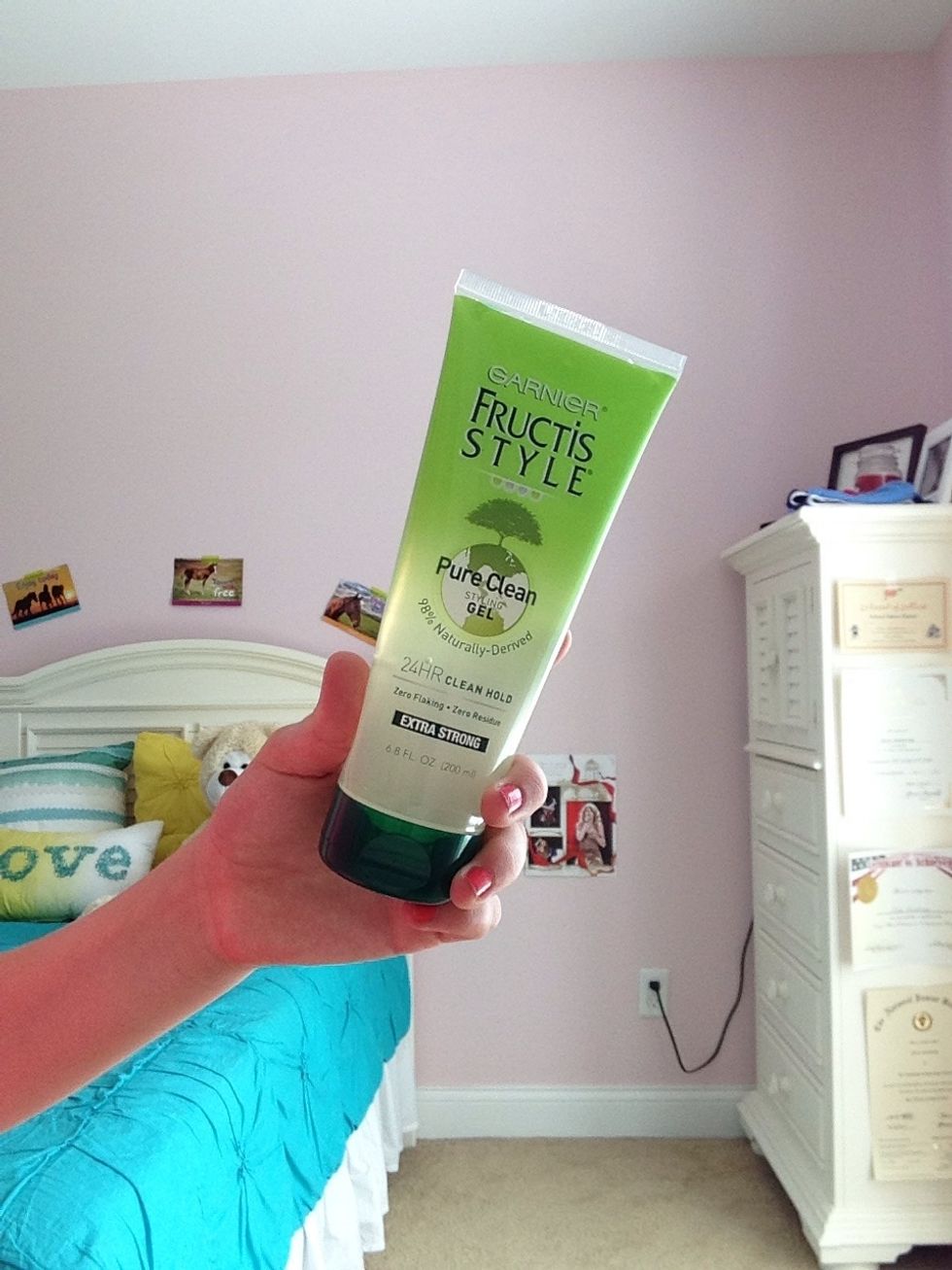 Now, take the braids out and apply frizz reducing gel and a little bit more hairspray to assure that your waves stay all day long.