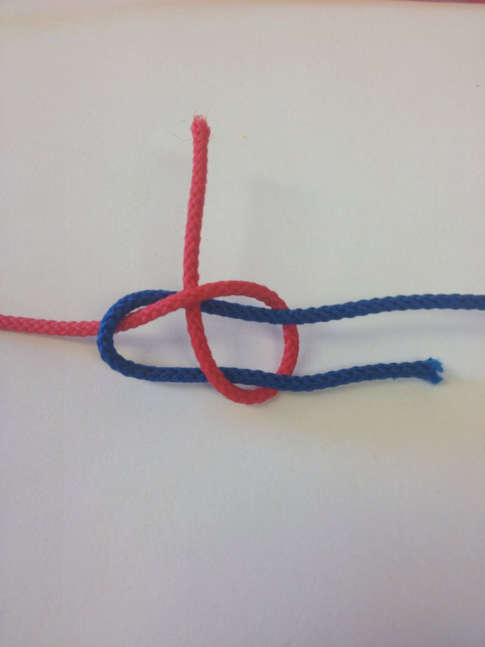 Now take the red line under itself.