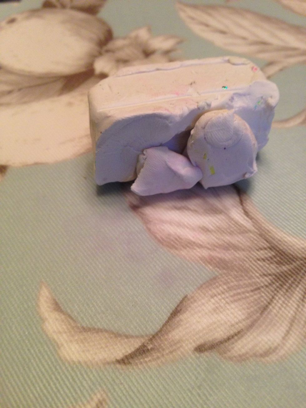 Now take ur white clay