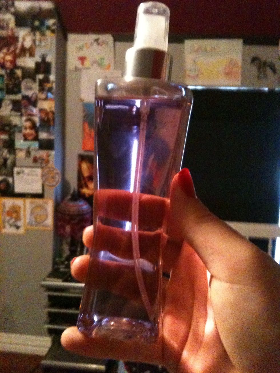 Now take your perfume...