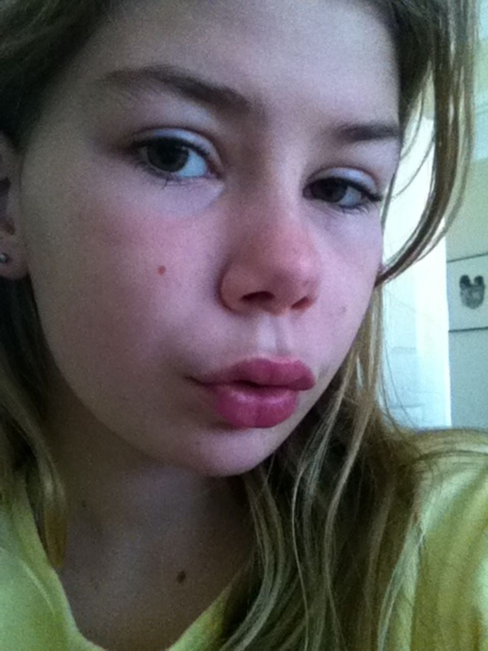 Now take your picture!