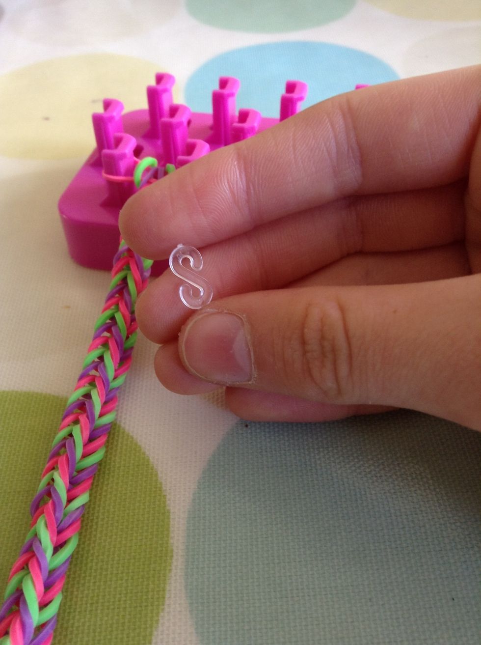 Now take your "s" or "c" clip...