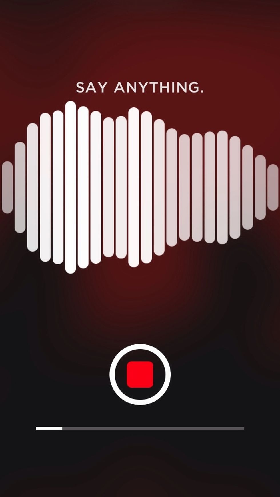 Now talk so you can convert your words into a song of you choice! For ex., I chose gangnum style. Now you can say whatever then it will be converted into the tune of the song