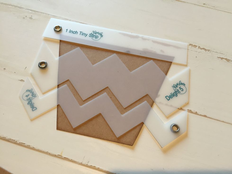 Now that we have a pot, you can use whatever Designer Templates you would like to dress it up a little.