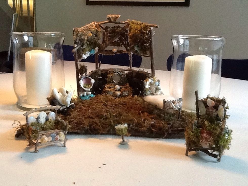 Now that you have made your Fairy Chair you can take the materials and knowledge from this project to make a whole Fairy House!