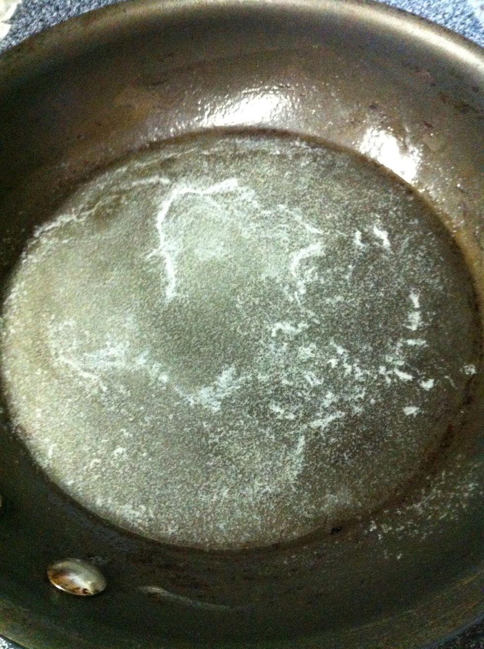 Now that your butters melted......