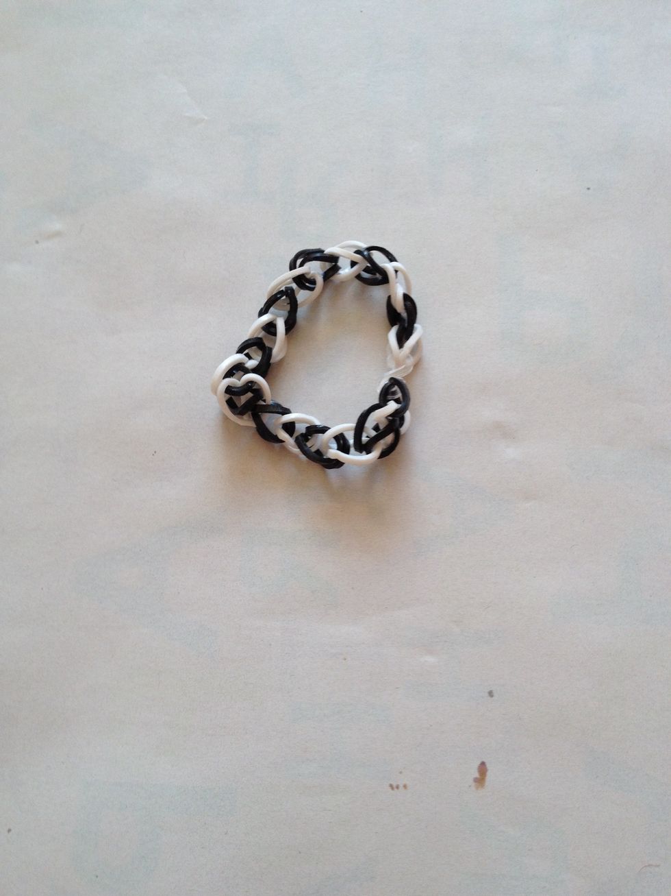 Now the brace let is ready to wear