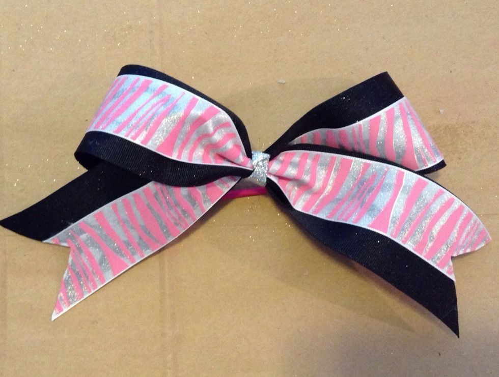 Now the Cheer Bow is complete!
