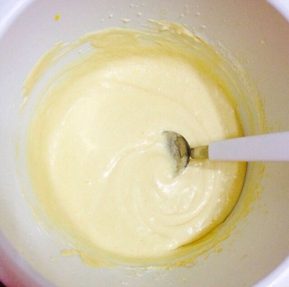 Now the dough is complete!