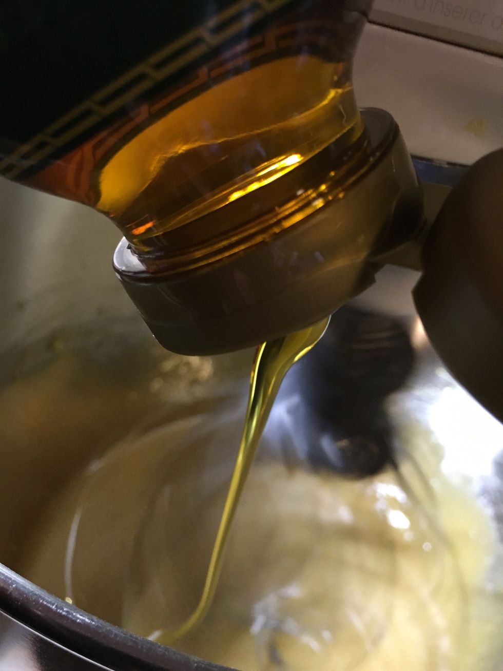 Now the Golden Syrup. I prefer this over corn syrup. It's made from sugar cane. Yes, you can use Corn Syrup if you must.