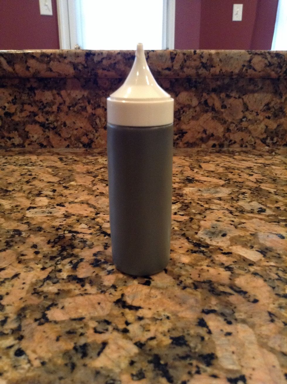 Now the henna paste is complete and you are ready to start applying the henna designs to skin (: