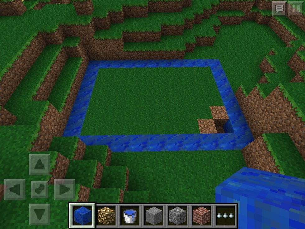 Now the length, it should be a bit longer then the top mine should be about 10