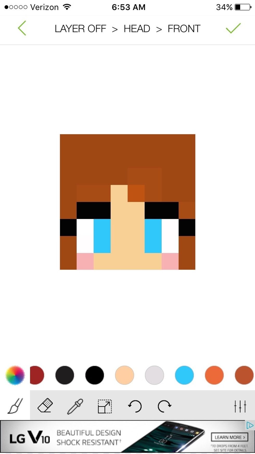 Now the mouth is gone