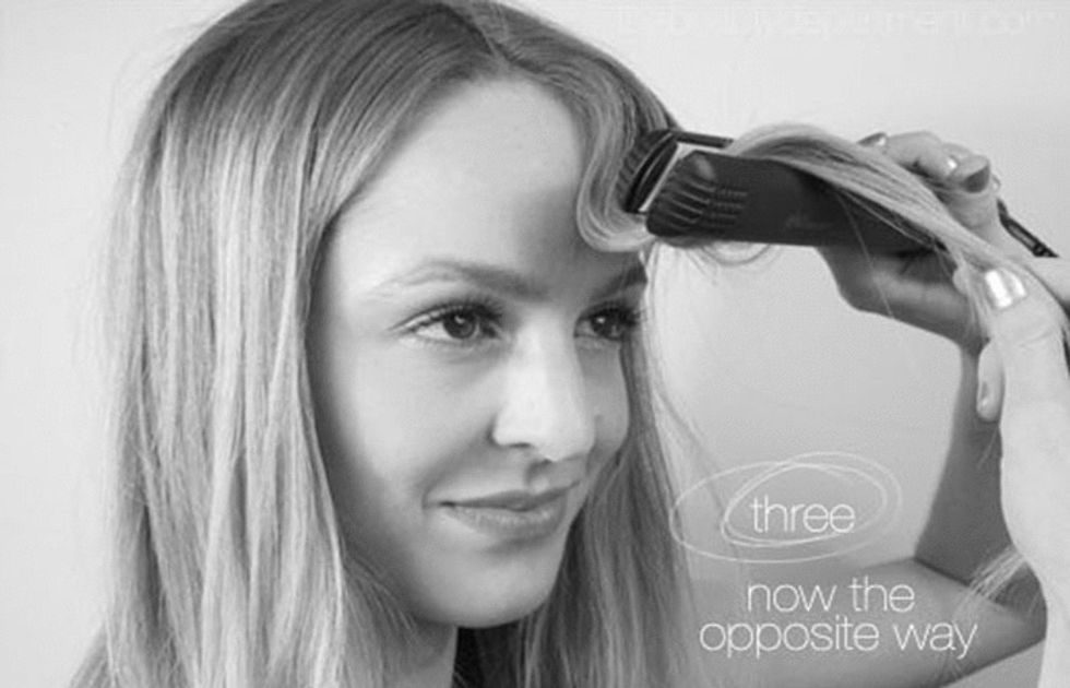 Now The Opposite way