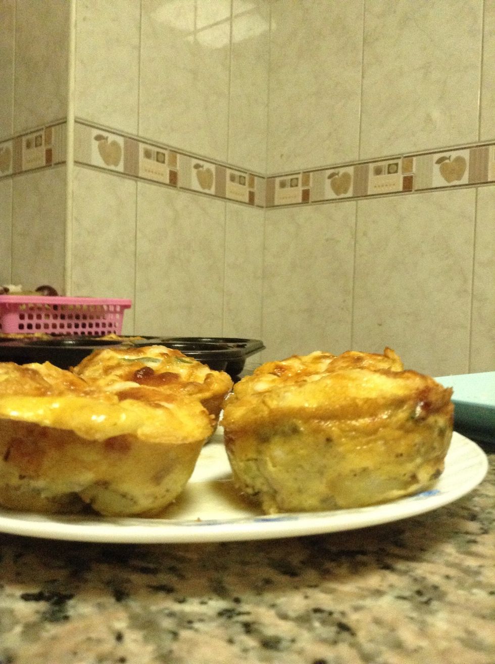 Now the photoshoot of yummy creation :)