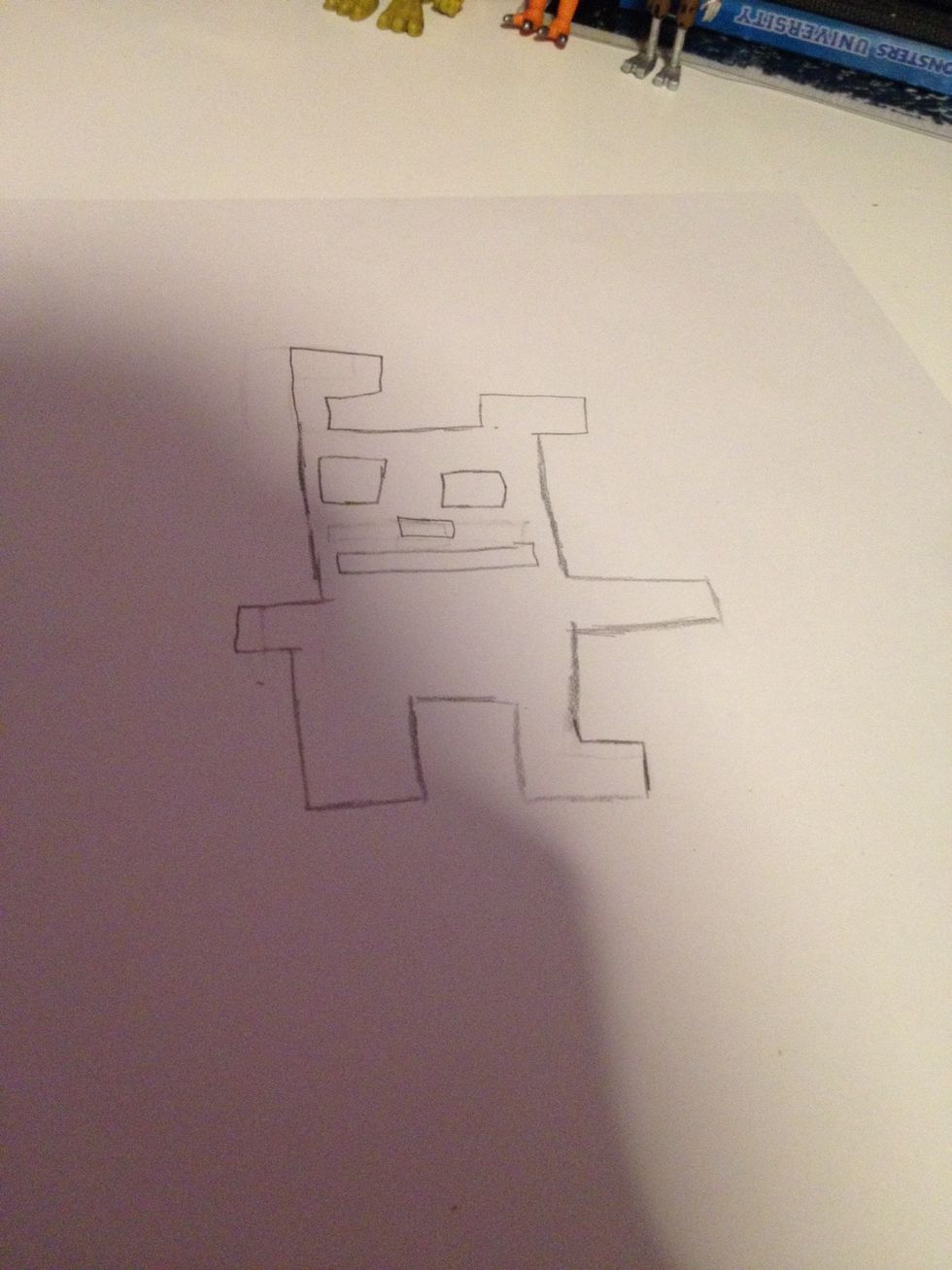 Now the rest of the body