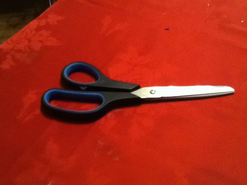 Now the scissors