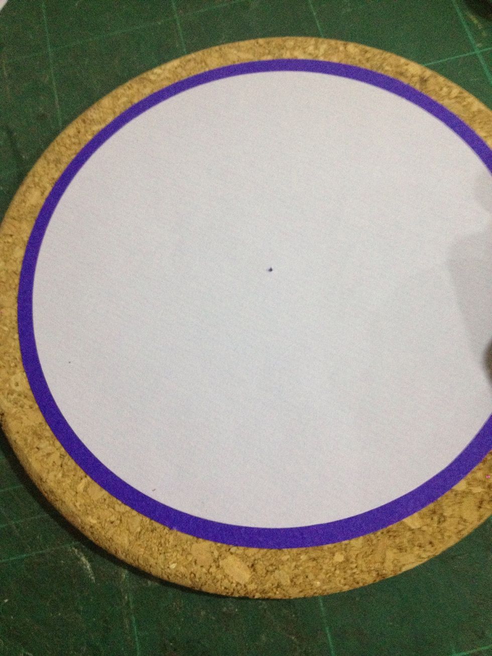 Now the smaller one. You can see there're 2 lround borders.