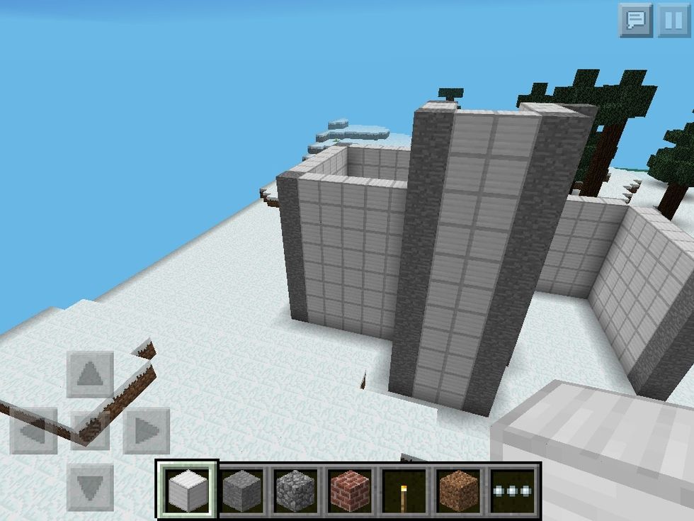 Now the tower that is 11high