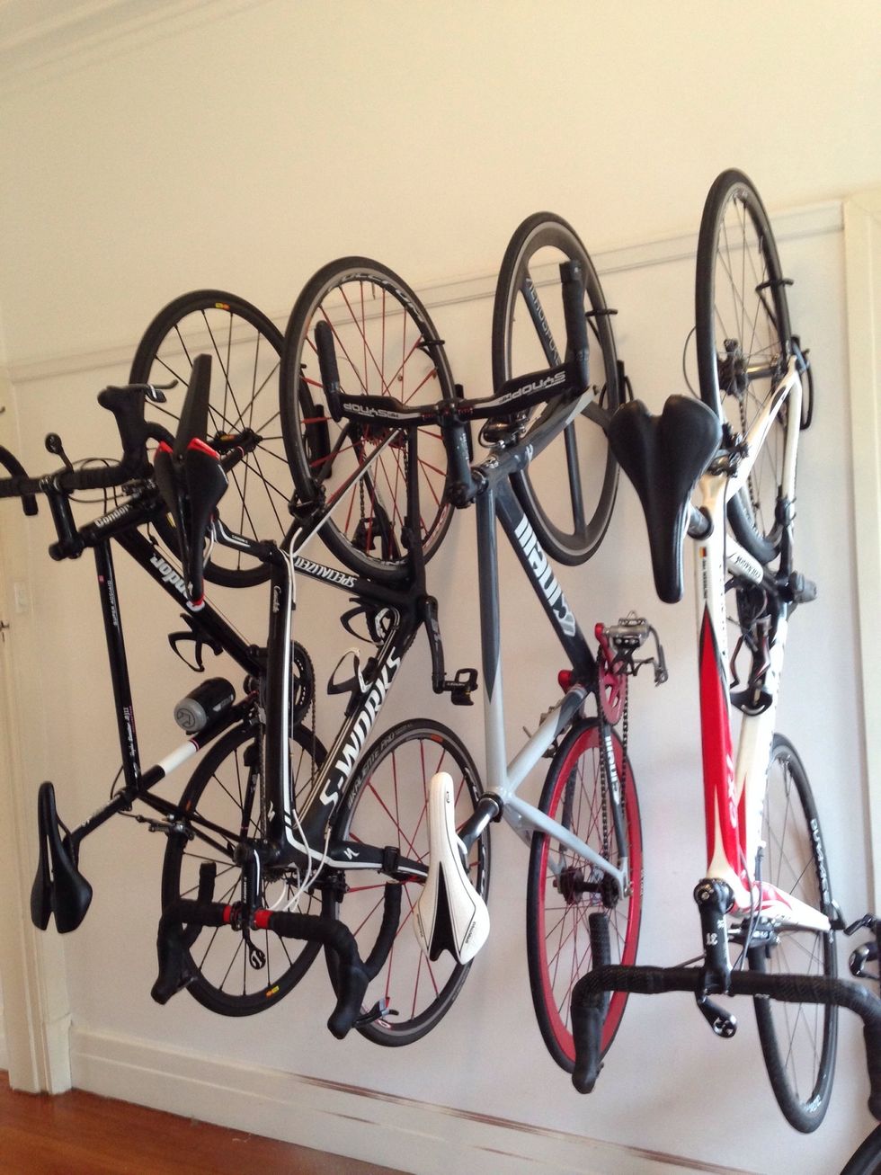 Now there's a bike enthusiast !!
