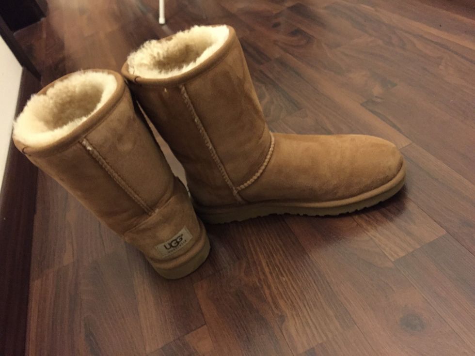 Now these are my UGGs there are very comfortable!! \ud83d\udd1d\ud83d\udd1d