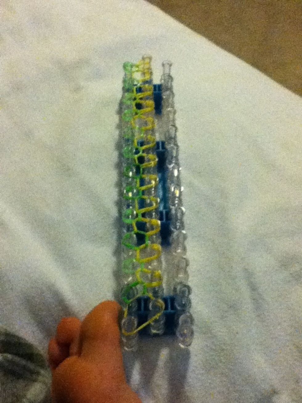 now this is how you loom should look after you loom