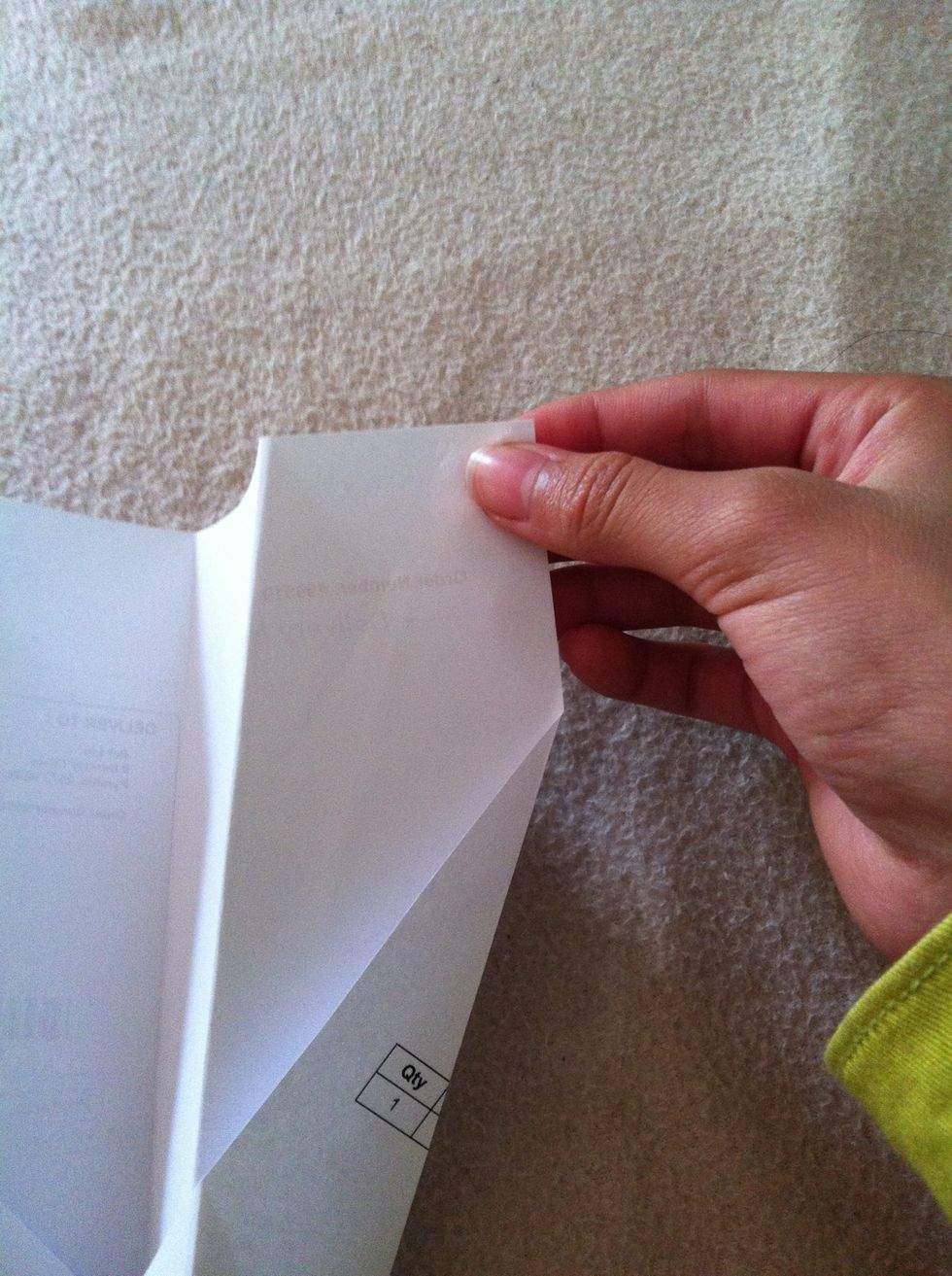 Now this is the tip that makes the plane go much further than it normally would.