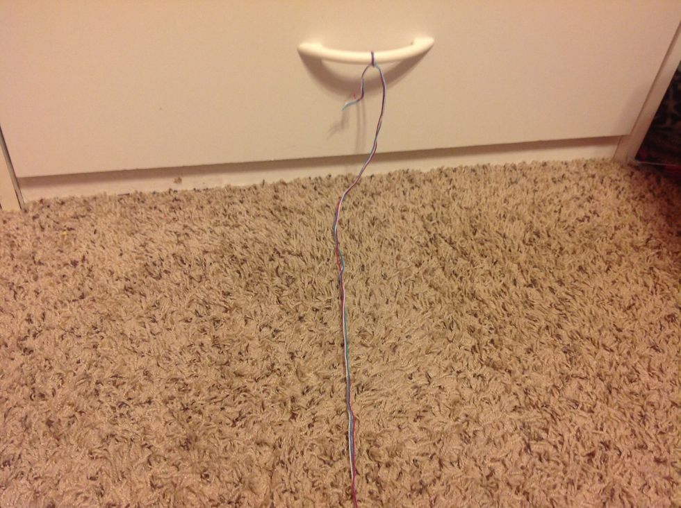 Now tie it to something skinny