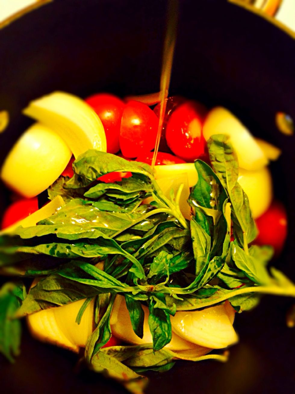 Now time for olive oil