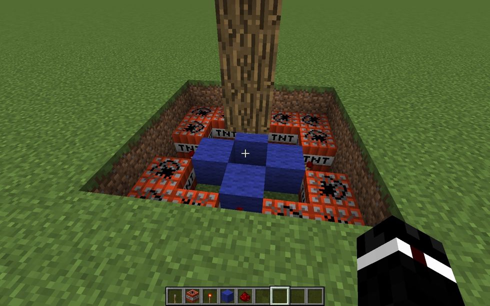 NOW TIME FOR THE FUNNEST PART- ADDING TNT!