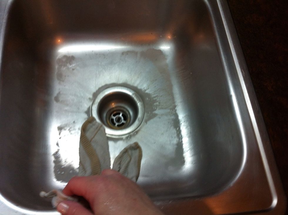 Now time for the sink.