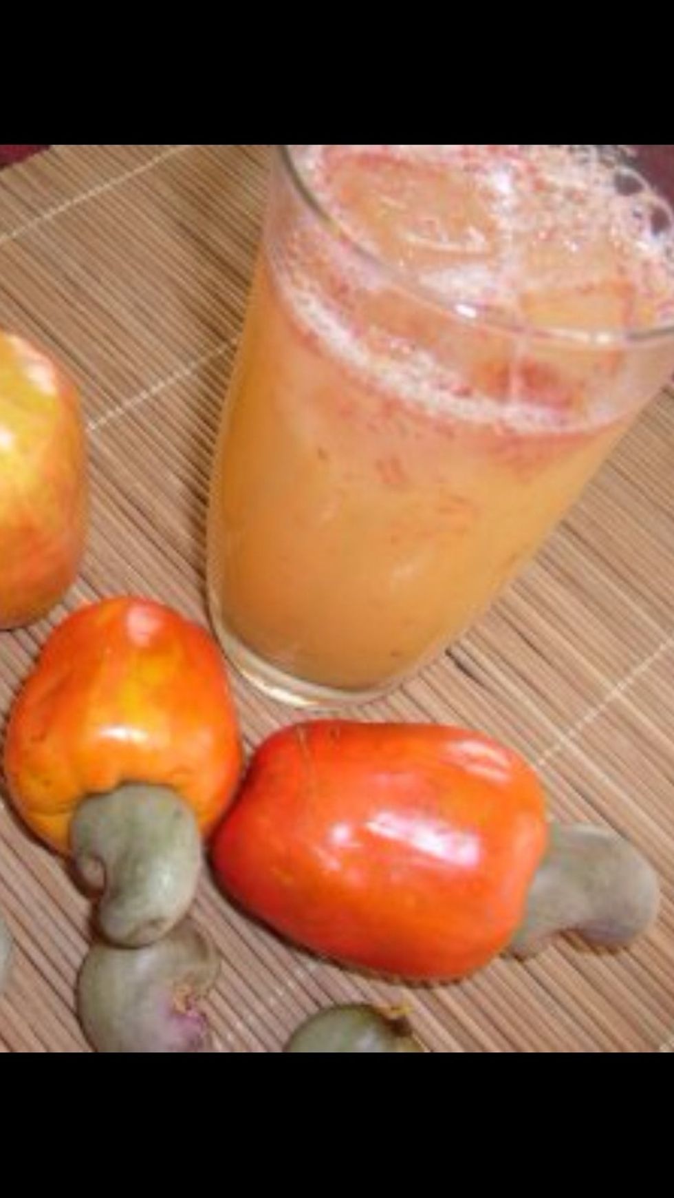 Now time to make Mara\u00f1on Juice to enjoy with the fresh Roasted Cashews. My mother in-law taught me this.
